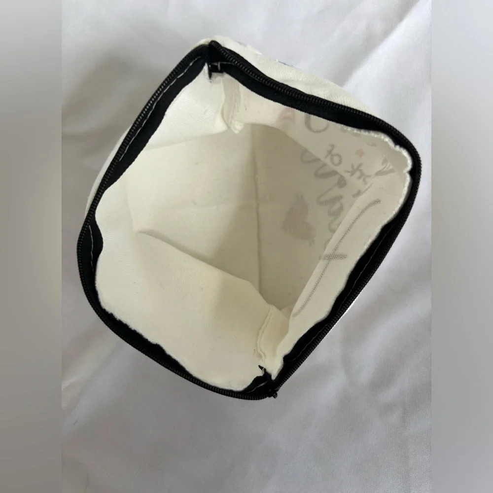 Teaching/Teacher Bag in Cream Canvas OS